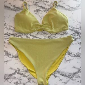 Lime Green Bikini Set